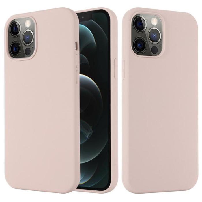 OEM - iPhone 14 Pro Skal Magsafe Silicone Ultra Slim - Rosa