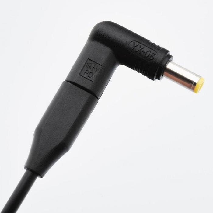 Forcell - Forcell Universal Laptopladdare 90W (6 Adaptrar) E856 - Svart