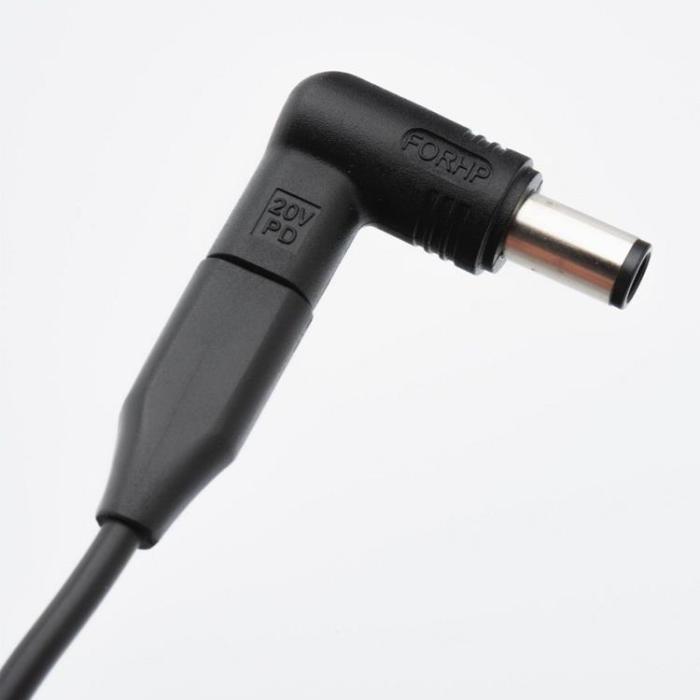 Forcell - Forcell Universal Laptopladdare 90W (6 Adaptrar) E856 - Svart