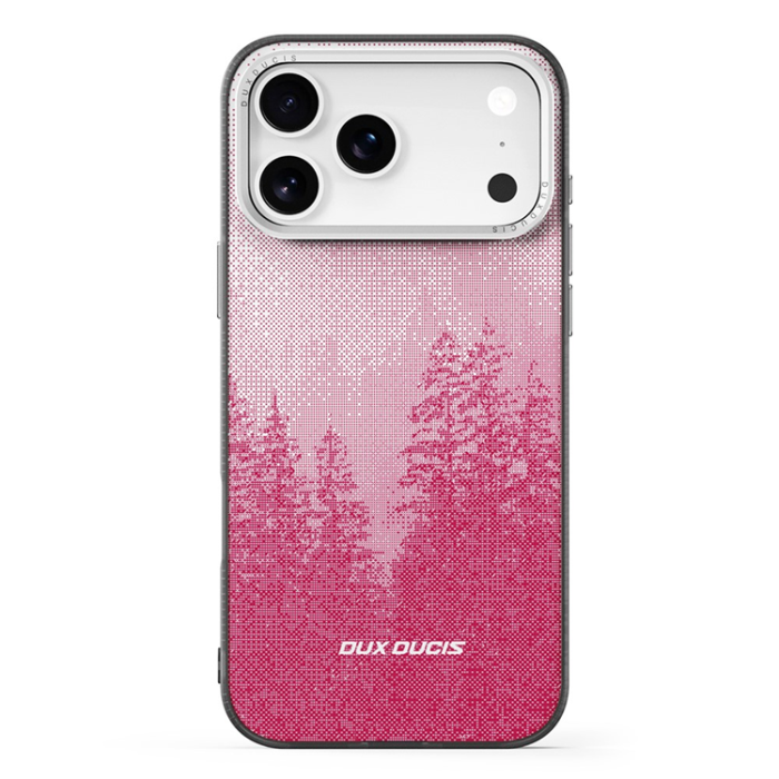 Dux Ducis - DUX DUCIS iPhone 17 Pro Mobiskal MagSafe Moro - Röd