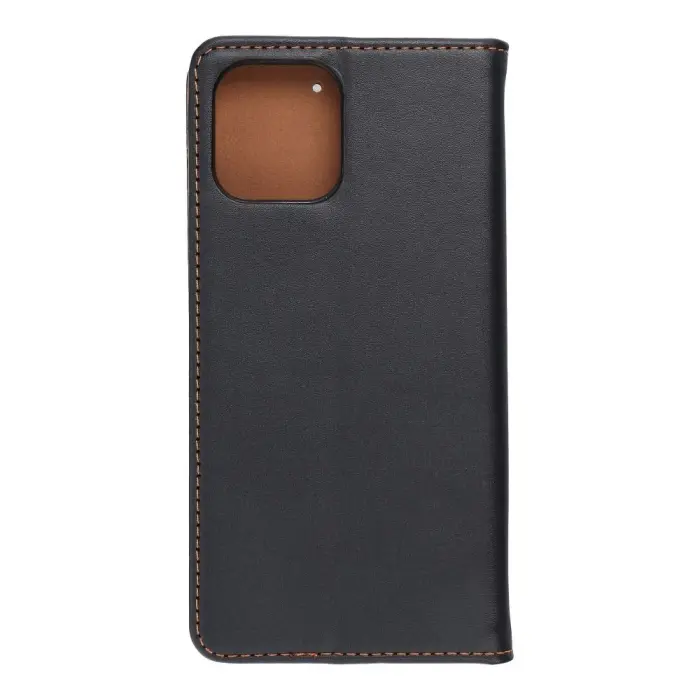 OEM - Apple iPhone 12/12 Pro Plånboksfodral Forcell - Svart