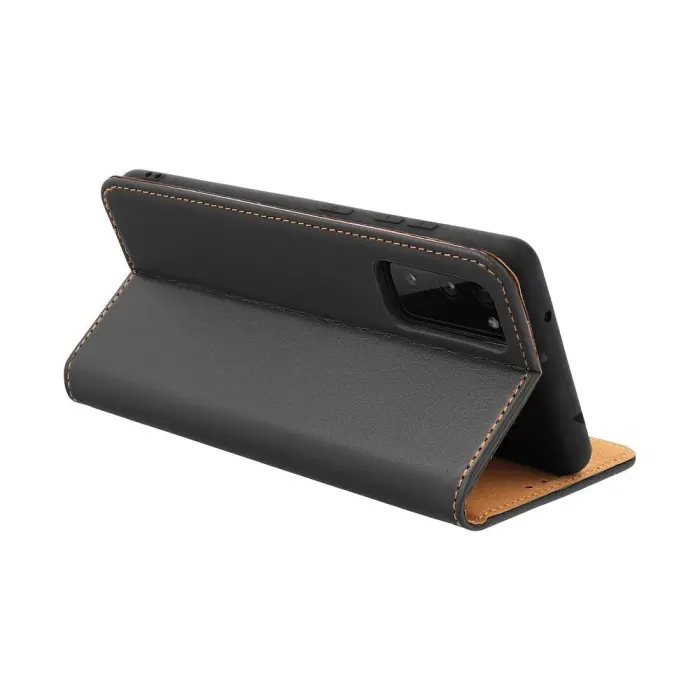 OEM - Apple iPhone 12/12 Pro Plånboksfodral Forcell - Svart
