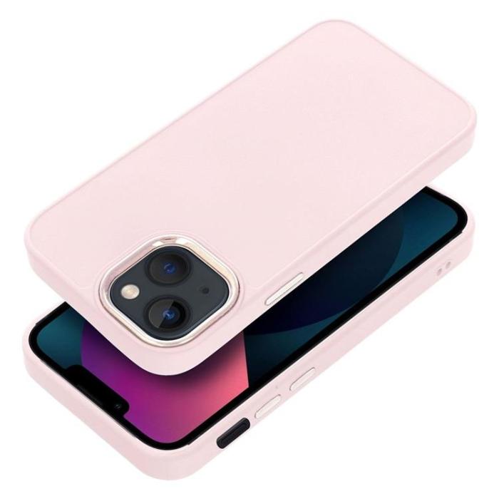 OEM - iPhone 13 Mini Mobilskal Frame - Rosa