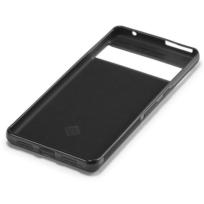 LC.imeeke - LC.imeeke Google Pixel 8 Mobilskal Carbon Fiber PU Läder - Svart