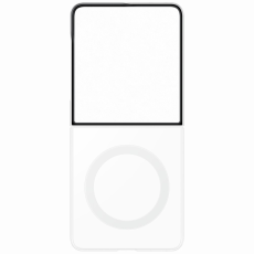 Samsung - Samsung Mobilskal f&ouml;r Galaxy Z Flip 8 Clear Magnet - Transparent