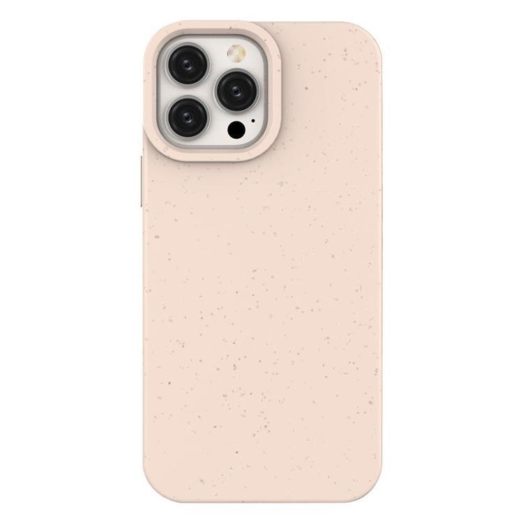 iPhone 14 Pro Skal Eco Silikon Degradable - Rosa | 2353 | AlltMobil