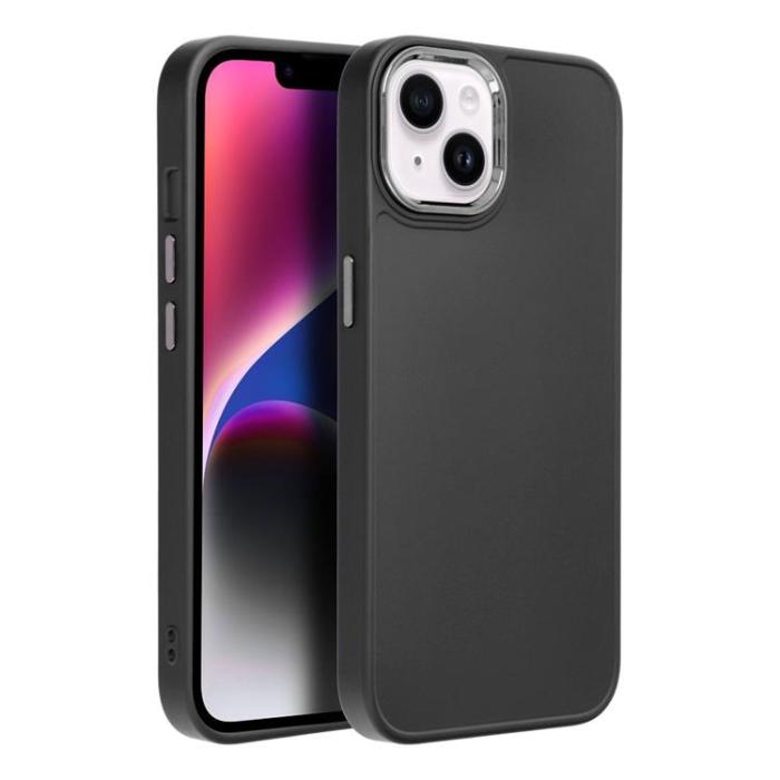 OEM - iPhone 14 Mobilskal Frame - Svart