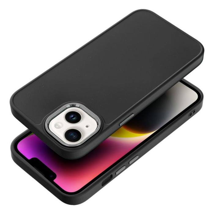 OEM - iPhone 14 Mobilskal Frame - Svart