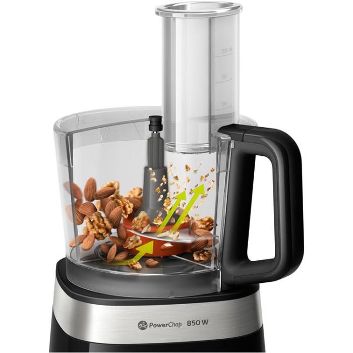 UTGATT1 - PHILIPS Matberedare Kompakt 850 Watt Blender HR7530 / 10