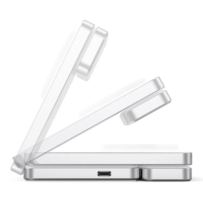 OEM - Qi2 MagSafe Trådlös Laddare iPhone, Apple Watch, Airpods 15W