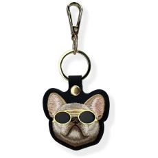 NIMMY - Nimmy AirTag Skal Glasses Cool Dog - Svart