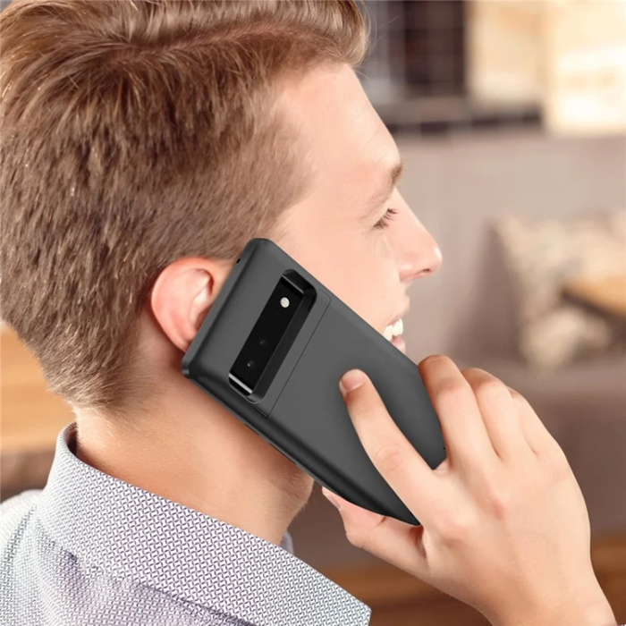 A-One Brand - Google Pixel 6 Batteriskal 10000mAh TY-101 - Svart