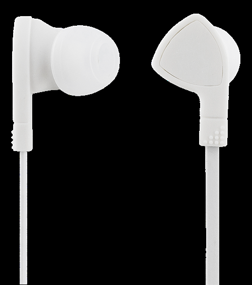 STREETZ In-ear hörlurar med mikrofon, media/svarsknapp, 3.5 mm, trasselfri
