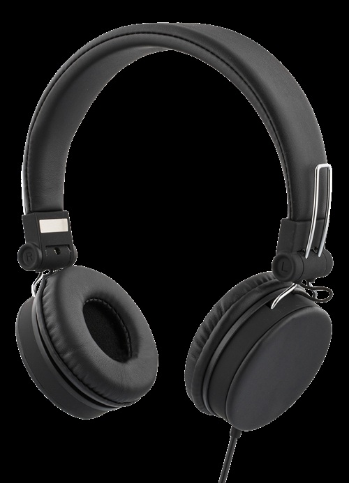 STREETZ hörlurar med mikrofon hopfällbar 3.5 mm anslutning | 505771 | AlltMobil