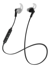 UTGATT1 - STREETZ Stay-in-ear BT hörlurar med mikrofon och media/svarsknappar