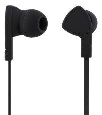 UTGATT1 - STREETZ In-ear hörlurar med mikrofon, media/svarsknapp, 3.5 mm, trasselfri