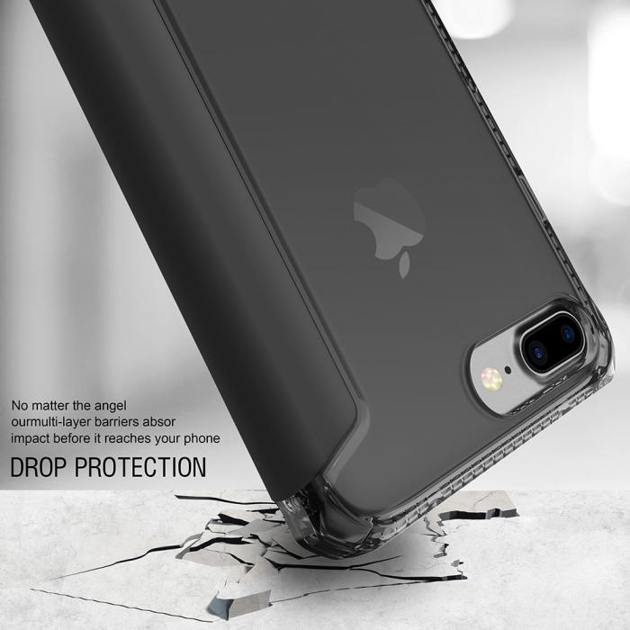 ItSkins - Itskins Spectra Fodral till iPhone XS / X - Svart
