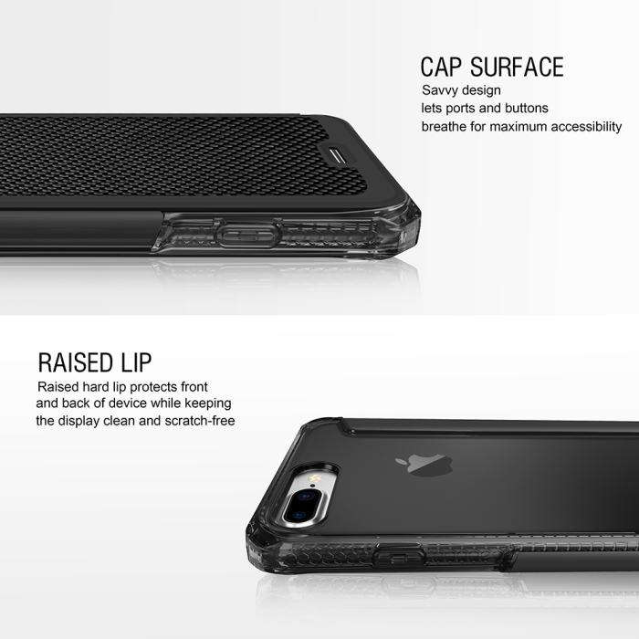 ItSkins - Itskins Spectra Fodral till iPhone XS / X - Svart