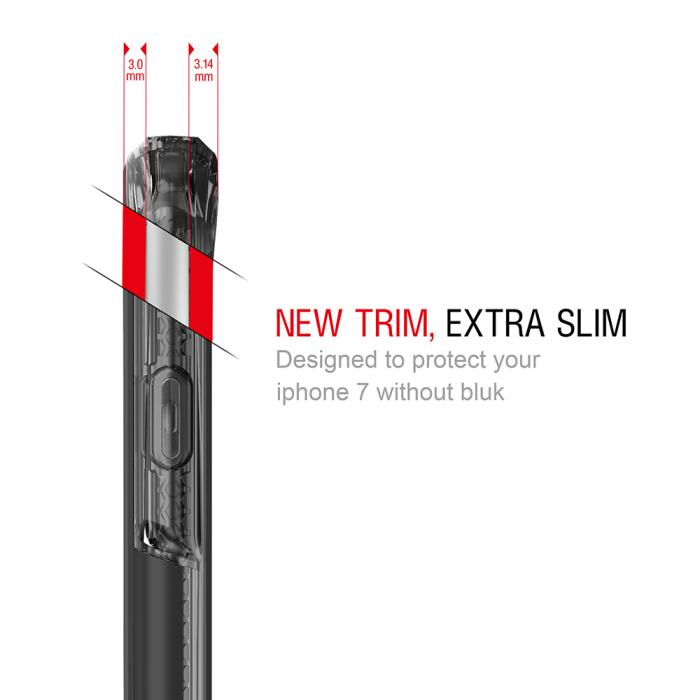ItSkins - Itskins Spectra Fodral till iPhone XS / X - Svart