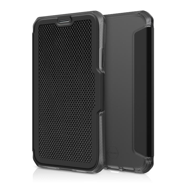 ItSkins - Itskins Spectra Fodral till iPhone XS / X - Svart
