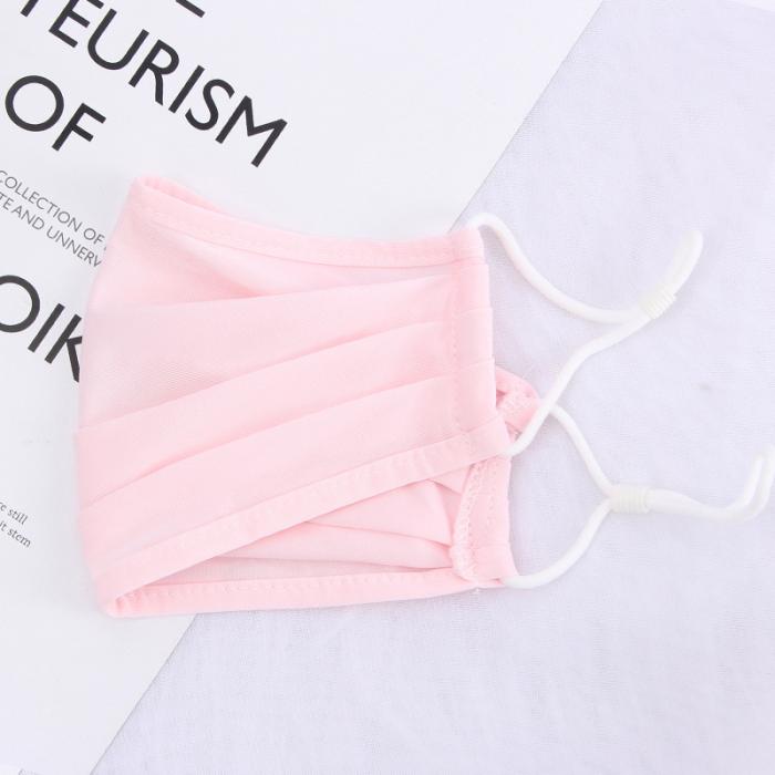 OEM - Silk Tvättbar mask – Munskydd Skyddsmask Rosa