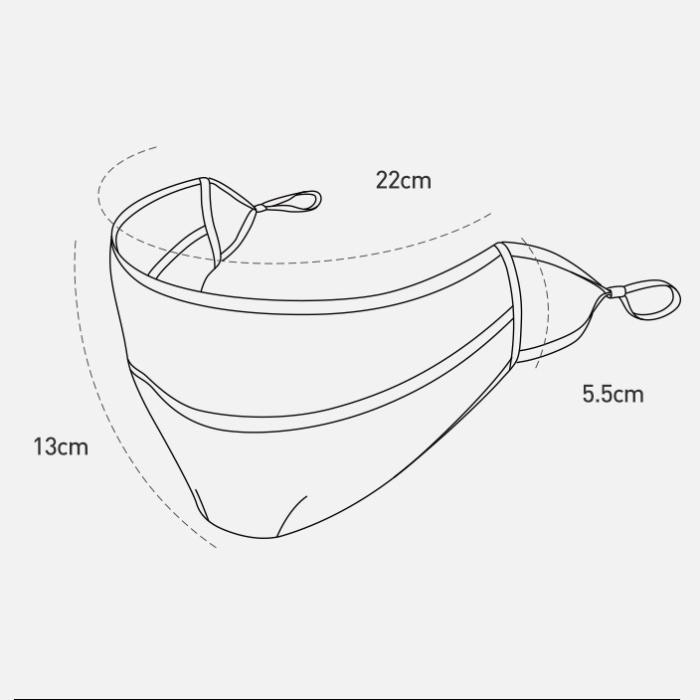 UTGATT5 - Fin tvättbar mask Munskydd Skyddsmask