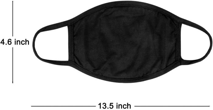 OEM - Tvättbar tygmask Munskydd Skyddsmask Vit