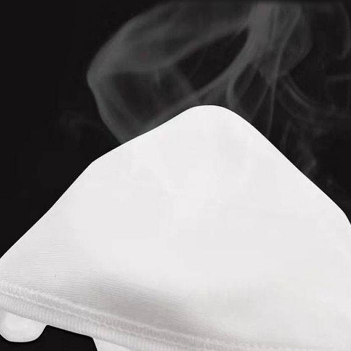 OEM - Tvättbar tygmask Munskydd Skyddsmask Vit