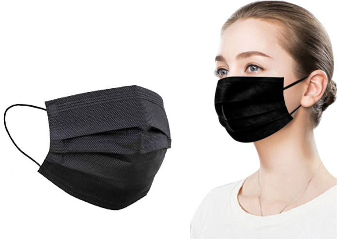 UTGATT5 - Munskydd CE-godkänd 3-Lager Ansiktsmask - Skyddsmask [1 Pack]