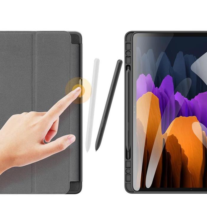 UTGATT1 - Dux Ducis Domo Fodral Galaxy Tab S7 - Svart