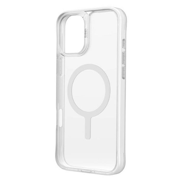 UNIQ - UNIQ iPhone 16 Plus Mobilskal Magsafe LifePro Xtreme Magclick - Frost Clear
