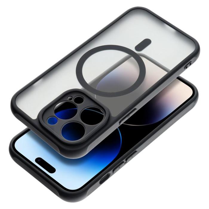 Forcell - Galaxy A36 Mobilskal Magsafe Matte - Svart