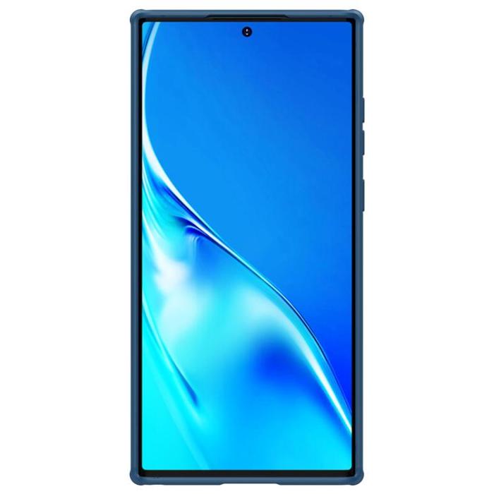 Nillkin - Nillkin Camshield Pro Skal Galaxy S22 Ultra - Blå