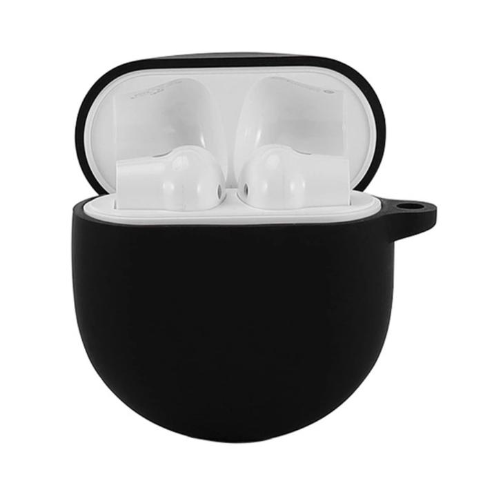 UTGATT4 - Silicone Protective Skal OnePlus Buds - Svart