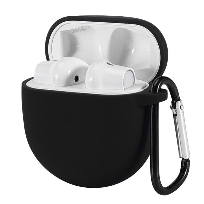 UTGATT4 - Silicone Protective Skal OnePlus Buds - Svart