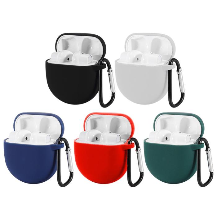 OEM - Silicone Protective Skal OnePlus Buds - Vit