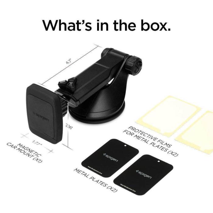 UTGATT1 - Spigen H35 Magnetisk Bilhållare