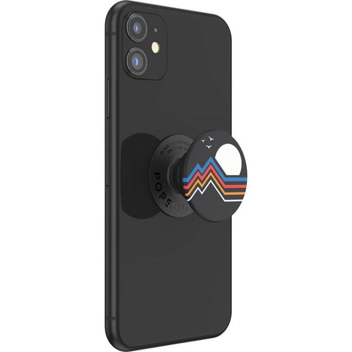 PopSockets - POPSOCKETS Moon Horizon Avtagbart Grip med Ställfunktion