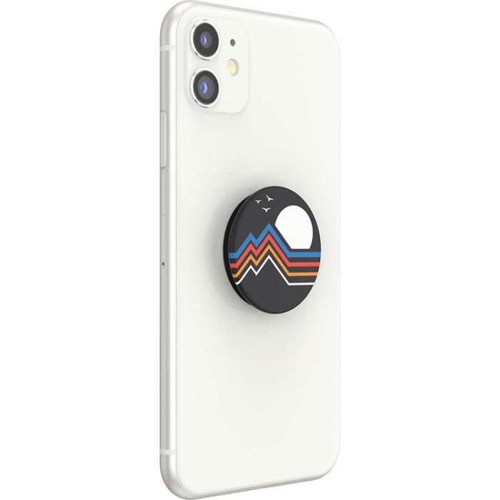 PopSockets - POPSOCKETS Moon Horizon Avtagbart Grip med Ställfunktion