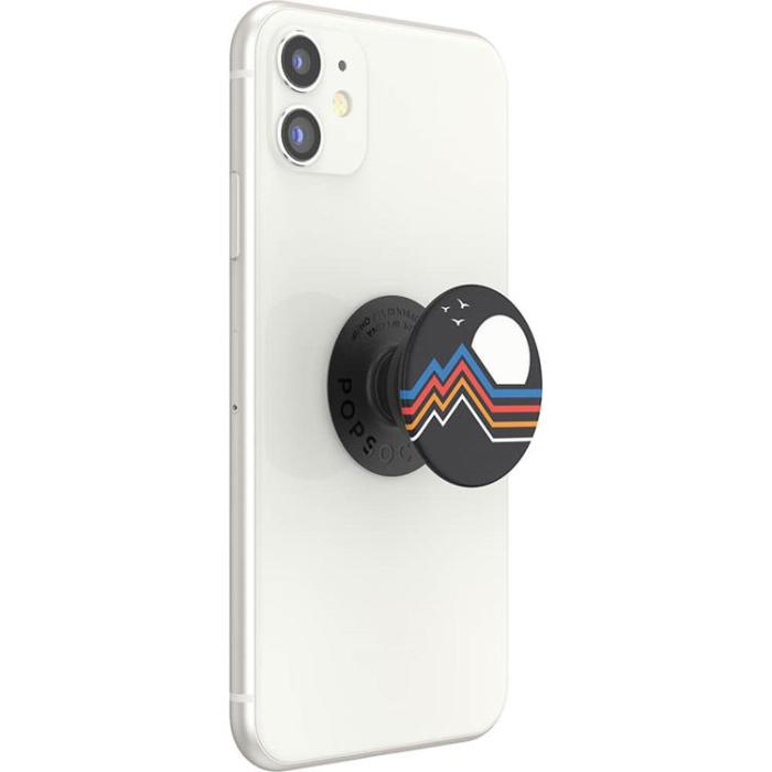 PopSockets - POPSOCKETS Moon Horizon Avtagbart Grip med Ställfunktion