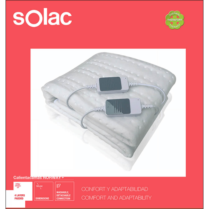 SOLAC - SOLAC Värmemadrass Norway+ 120W