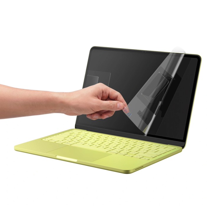 Spigen - Spigen Härdat Glas Skärmskydd För Macbook Neo 13 (2026) Slim FC - Svart