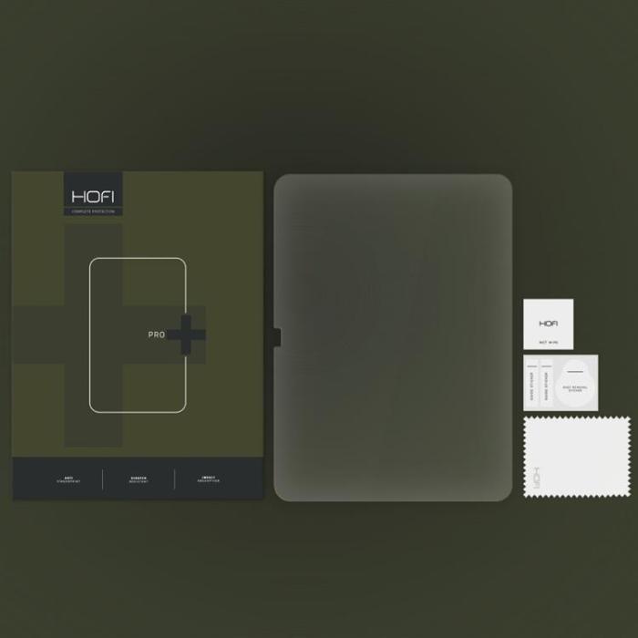 Hofi - Hofi iPad Air 13 (2024) Härdat Glas Skärmskydd Pro Plus