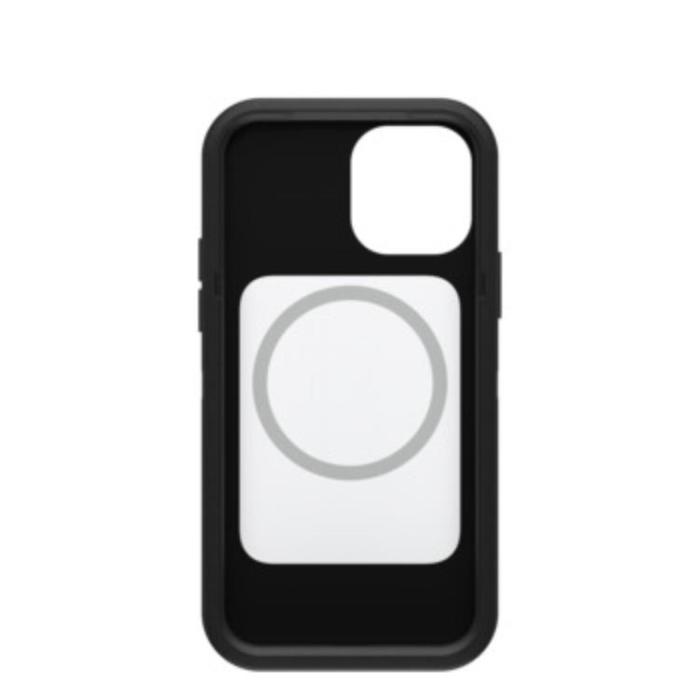 UTGATT5 - Otterbox Defender Magsafe Skal iPhone 12/12 Pro - Svart