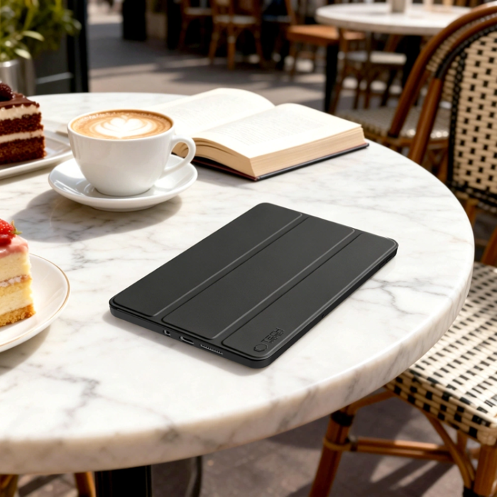 Tech-Protect - Tech-Protect Fodral För Xiaomi Redmi Pad 2 9.7 SC Penna - Svart