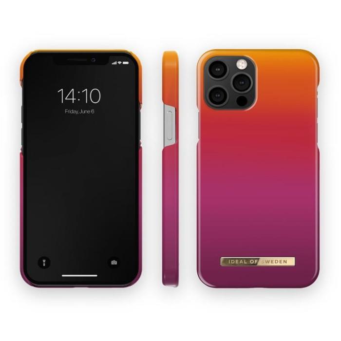 UTGATT1 - IDeal of Sweden iPhone 12 Pro/12 Mobilskal - Vibrant Ombre