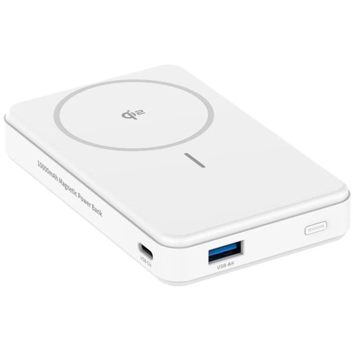 Celly - Celly Qi2 PowerBank 10000 mAh 15W - Vit