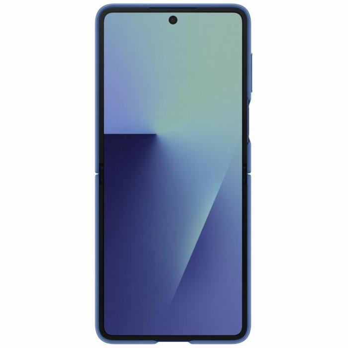 Samsung - Samsung Galaxy Z Flip 7 Mobilskal Ring - Blå
