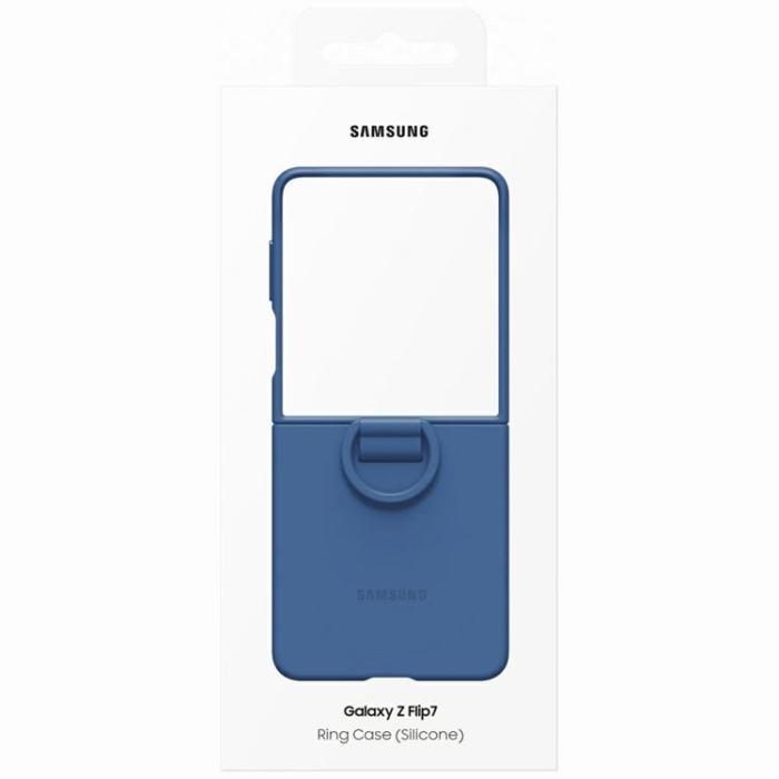 Samsung - Samsung Galaxy Z Flip 7 Mobilskal Ring - Blå