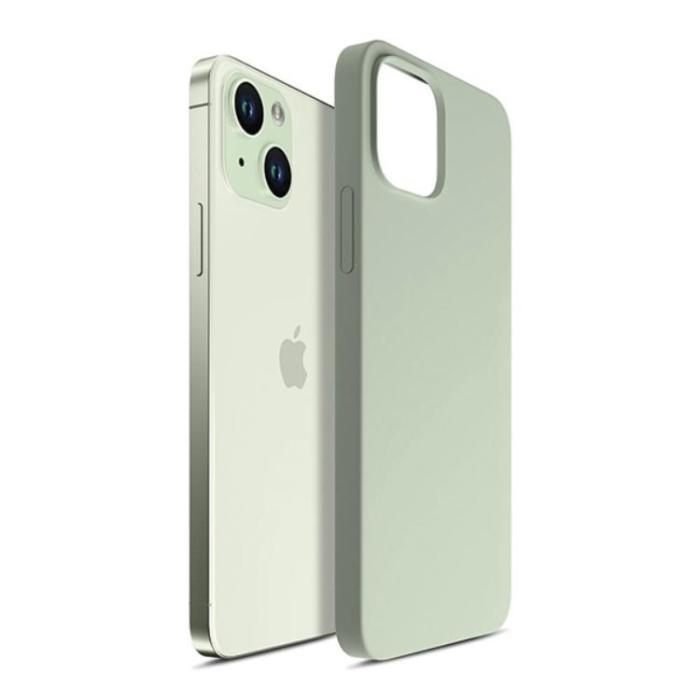3MK - 3MK iPhone 15 Mobilskal MagSafe Hardy - Grön